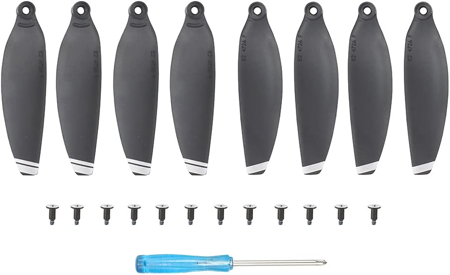 (32pcs) Propellers for DJI Mavic Mini Accessories Replacement Spare Propellers Blades Quadcopter Accessory Quick-Release Low Noise Props