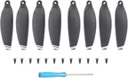 (32pcs) Propellers for DJI Mavic Mini Accessories Replacement Spare Propellers Blades Quadcopter Accessory Quick-Release Low Noise Props