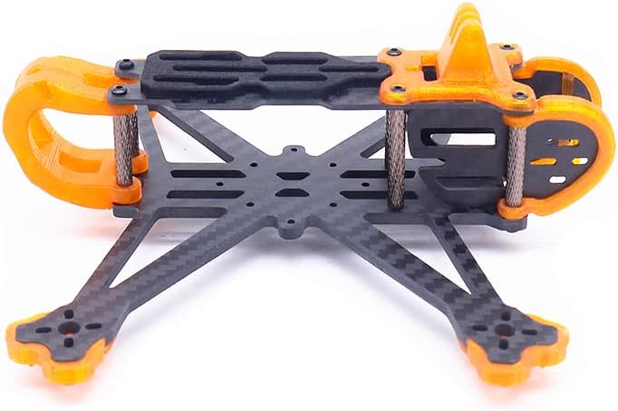3.5 inch 155mm Carbon Fiber Frame Kit for DJI Caddx Polar Vista digital hd system RC Drone FPV Racing Carbon fiber Quadcopter Drone Frame