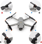 12 pcs Mavic Air 2/Air 2s Propellers, Low Noise Replacement Spare Blades Props for DJI Mavic Air 2/Air 2s Accessories