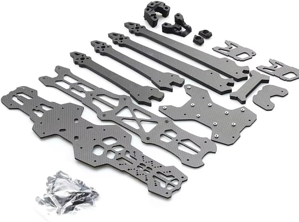 GK-V3 13inch FPV Carbon Fiber Frame Drone KIT wheelbase 550mm For RC 13x9x3 Propeller Long Range Racing Drone Quadcopter (1PC GK-V3 13inch)