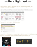 HGLRC M100-5883 Compass Module, Upgraded 10th Generation Chip Compatible with FPV Fixed-Wing UAV