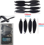 sea jump 16PCS Propeller for HS175D HT50 X500pro X650 Z6pro W3 F11MINI F7MINI V11MINI Aerial Photography Folding Quadcopter, Spare Parts for RC Drone Blades