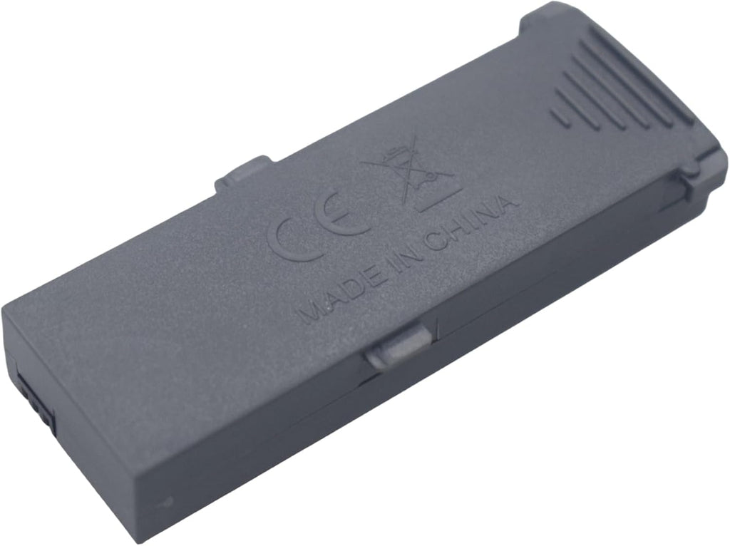 Fytoo 3.7V 800mah Li-Po Battery for YD XT-1 X-Pack 18 X-Pack Plus Folding Aerial Drone Smart Follow RC Quadcopter Battery Grey (3PCS)
