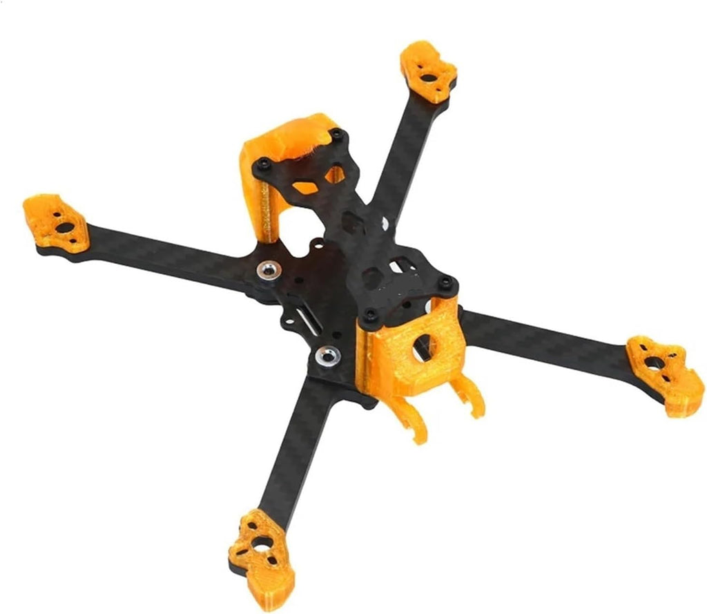 3.5inch Carbon Fiber FPV Frame Kit with 3D Print Ultralight Compatible for Racing Freestyle Quadcopter Drone Builds