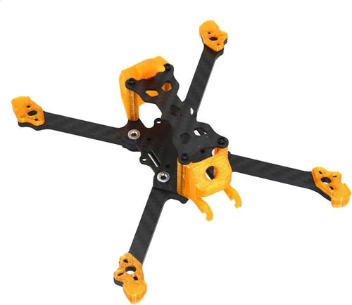 3.5inch Carbon Fiber FPV Frame Kit with 3D Print Ultralight Compatible for Racing Freestyle Quadcopter Drone Builds