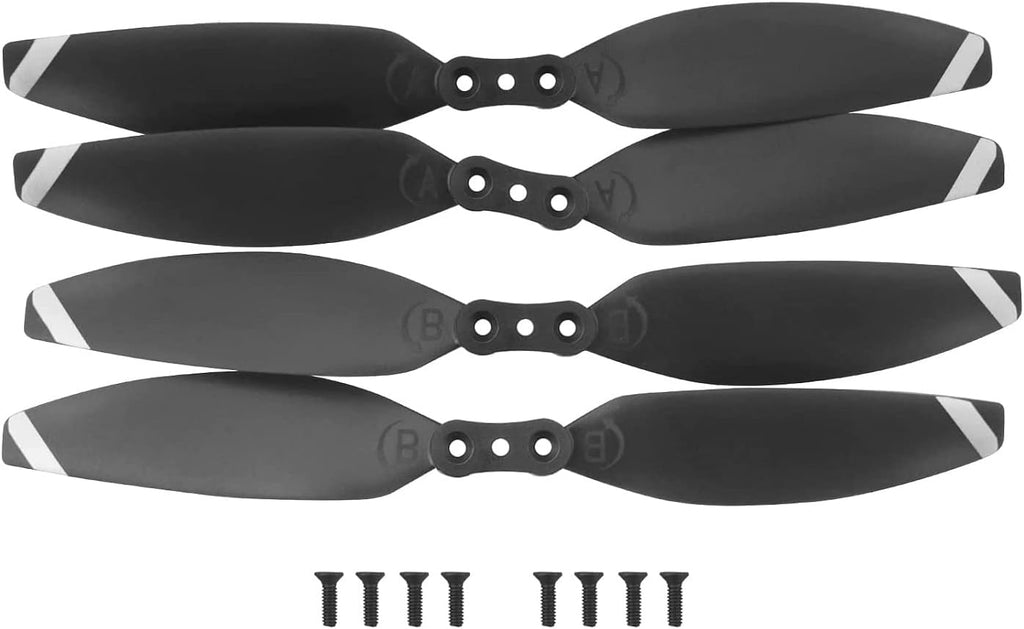 Accessories 16PCS Propeller for HS175D X500pro X650 Ruko F11MINI Bwine F7MINI Aerial Photography Folding Quadcopter, Spare Parts for RC Drone Blades