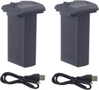 sea jump 2PCS 7.4V 2000mAh Battery Suitable for HS360S Aerial Four Axis Aircraft Remote Control Drone Spare Battery Parts