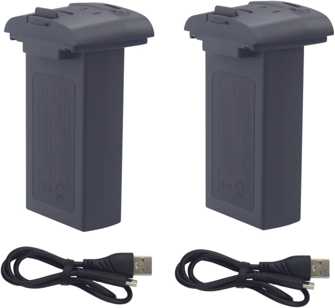 sea jump 2PCS 7.4V 2000mAh Battery Suitable for HS360S Aerial Four Axis Aircraft Remote Control Drone Spare Battery Parts