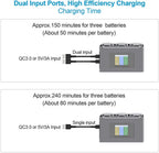 Mini 4K/ Mini SE/Mini2 Two-Way Battery Charging Hub Drone Battery Charger Charge Three Batteries in Sequence