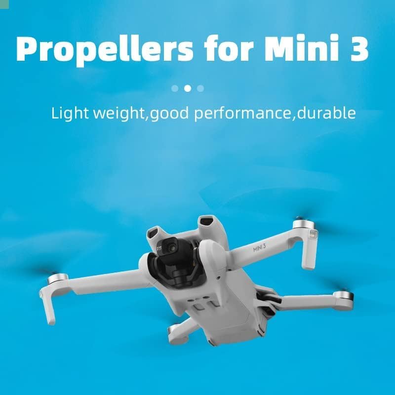 32 Pcs Propellers for DJI Mini 3, Betschkim Replacement Low-Noise and Quick-Release Blades Props Wings Compatible with DJI Mini 3 Drone Accessories - NOT for Mini 3 Pro