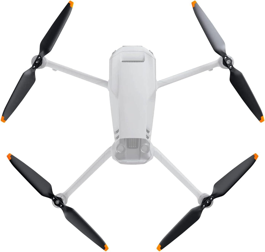 4 Pairs Propellers for DJI Mavic 3 Pro/Mavic 3 Pro Cine/Mavic 3/Mavic 3 Cine/Mavic 3 Classic Replacement Prop Blades 9453F Low Noise for DJI Mavic 3 Series Drone Accessories Orange