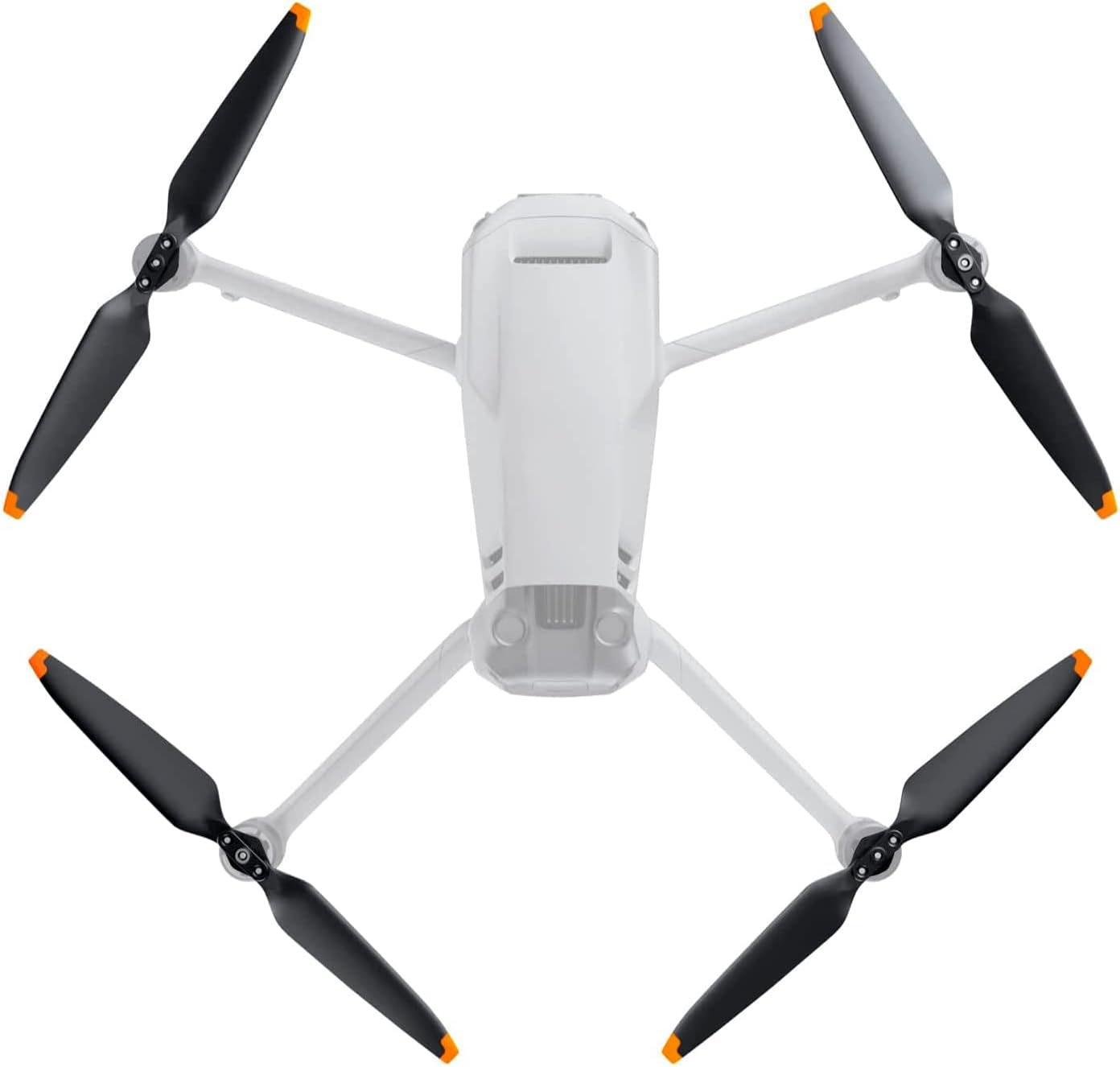 4 Pairs Propellers for DJI Mavic 3 Pro/Mavic 3 Pro Cine/Mavic 3/Mavic 3 Cine/Mavic 3 Classic Replacement Prop Blades 9453F Low Noise for DJI Mavic 3 Series Drone Accessories Orange