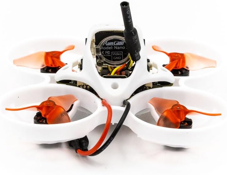 Tiny Hawk Nanoscout FPV Drone BNF ELRS 1s 25mw-400mw 65mm Quadcopter With Runcam Nano 3