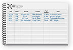 RC Flight Log Classic Edition Logbook for Remote Control Airplane Helicopter Quadcopter Drone