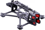 QWinOut 2inch/2.5inch/3inch Frame Kit RC Racing Drone for O4 Air Unit 3K Carbon Fiber Frame (Fi-115 2.5inch)