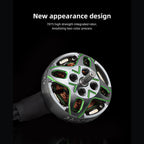 HGLRC Specter 1202.5 11000KV 1-2S Brushless Motor with 80mm Wire Without Plug for Micro Whoop Toothpick Drone