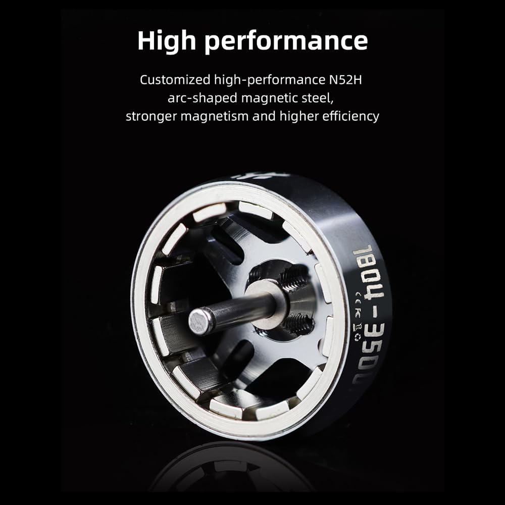 HGLRC Specter 1804-3500KV 4S Brushless Motor for 3-3.5Inch FPV Freestyle Racing Drones