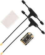RadioMaster RP3 ELRS Receiver 2.4GHz ExpressLRS Nano Receiver FPV RX Module Receiver Long Range Low Latency for FPV Micro Drone Racing Drone Quadcopter