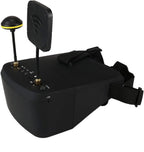 EV800D FPV Goggles with DVR 5.8G 40CH 5 Inch 800x480 Build in Antenna Battery for Analog FPV Camera and Transmitter FPV Drone RC Car