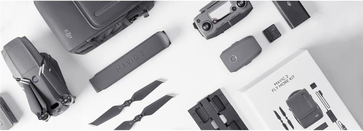 DJI Mavic 2 Fly More Kit for Mavic 2 PRO & Mavic 2 Zoom Accessories Combo Bundle