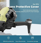 BTG Gimbal Protector Camera Lens Cover Protector Compatible with DJI FPV Combo Drone Accessories