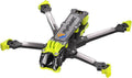 Volador II VD5 O4 Pro Air Unit Deadcat RC FPV Drone Racing Drone Quad T700 Carbon Fiber Quadcopter Frame Kit with 6mm Arm 5 Inch RC Hobbies Cinematic w/TPU Parts Yellow