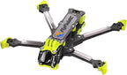 Volador II VD5 O4 Pro Air Unit Deadcat RC FPV Drone Racing Drone Quad T700 Carbon Fiber Quadcopter Frame Kit with 6mm Arm 5 Inch RC Hobbies Cinematic w/TPU Parts Yellow
