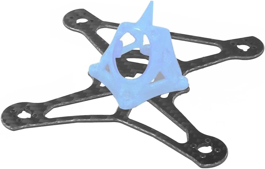 Malockos TWIGLET 2inch/2.5inch Carbon Fiber Frame Plate for Toothpick F4 12A AIO Flight Control 110X Motor for FPV Racing Drone - (Color: 2 inch Frame Plate)