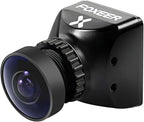 FPV Camera Foxeer Mini Cat 4, 1200TVL Super Starlight Night Vision Camera with 2.1mm Low Light Lens, OSD Menu Remote Control, Global WDR for RC FPV Racing Drone