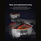 HGLRC Specter 1404 2750KV 4-6S Brushless Motor for FPV Racing Drones(1PCS)