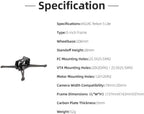 HGLRC Rekon 5 Lite Frame Kit 206mm for FPV Racing Drone Quad