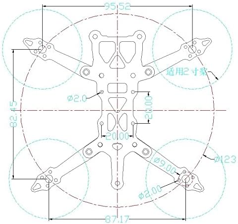 Roma LR2 123mm Carbon Fiber Ultralight FPV Frame Kits for RC FPV Racing Freestyle 2inch Micro Long Range Drone Replacement Parts