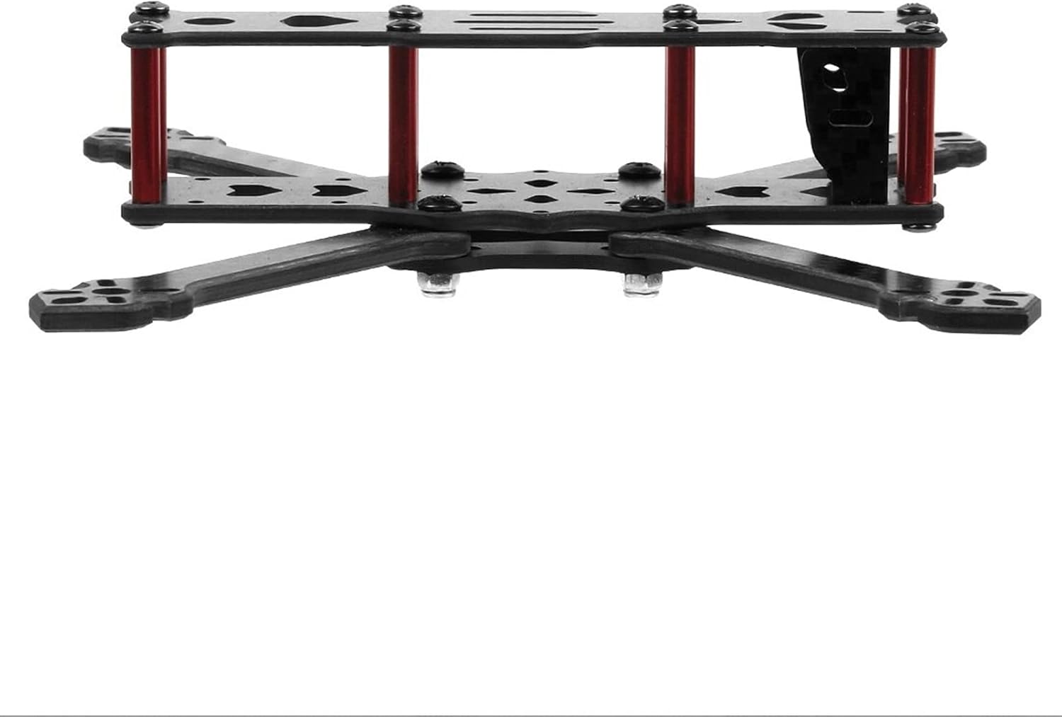 VERBANA 4 inch Freestyle FPV Drpme Frame Kit Wheelbase 175mm Drone Rock with 3.5mm Arm Thickness for 4 inch Propeller FPV Racing Drone Accessories Part