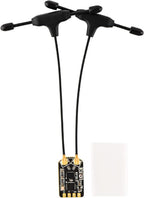 RadioMaster RP3 ELRS FPV Receiver - 2.4ghz ExpressLRS Nano Receiver Drone RX Module with 65mm UFL T Antenna for FPV Drone Tiny Whoop Fixed-wing RC Plane by Speedybee