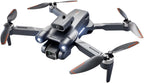 Sonilco S1S Mini Drone with Dual Lens Camera, Brushless Motor, 4-Sided Obstacle Avoidance, LED Light Bar, Altitude Hold, One-Key Return, Wi-Fi FPV, 18min Flight Time, 2 Batteries ¨C Foldable Design (Ages 14+)