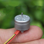 4 Pcs 1104 Micro Brushless Motor 4300kv Compatible with 1S-3S RC Drone FPV Racing Quadcopter