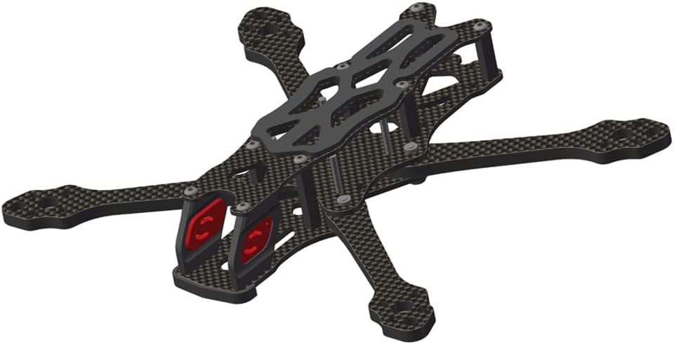 FEICHAO APEX EVO 5 6 7 8 9 10 Drone Frame Kit Compatible with CADDX RunCam O3 Air Unit (5)