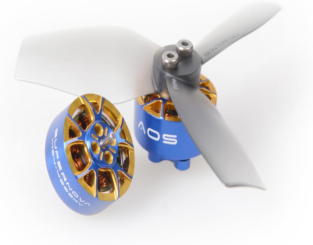 Rcinpower Aos Supernova 1404 4000kv 3S-4S Brushless Motor 2.5-inch and 3-inch Flower Fly Racing FPV Brushless Motor