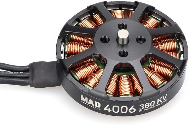 MAD 4006 EEE 4-6S Lipo 320KV 380KV 740KV Brushless Motor Power Motor Drones Accessories (320KV)