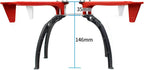 QWinOut F450 Drone Frame Kit 4-Axis Airframe 450mm Quadcopter Frame Kit with Landing Skid Gear