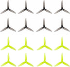 16pcs GEMFAN 3016 3-Blade 3inch Propeller Props 1.5mm Hole for 1108-1308 Brushless Motors, FPV Racing Drone, Toothpick Quadcopters