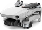 DJI Mini SE Drone Quadcopter with 3-Axis Gimbal, 2.7K Camera, GPS, 30 Mins Flight Time + 64GB Memory Card, Carrying Bag, Landing Pad + Pilot Bundle (Renewed)