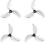 BETAFPV Gemfan 16pcs 45mm 3-Blade Whoop Drone Propeller with 1.5mm Shaft Hole Compatible for FPV Racing Like Meteor75 Pro 1S FPV Whoop Drone Quadcopter