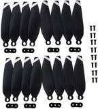 Accessories 16PCS Propeller for HS175D X500pro X650 Ruko F11MINI Bwine F7MINI Aerial Photography Folding Quadcopter, Spare Parts for RC Drone Blades