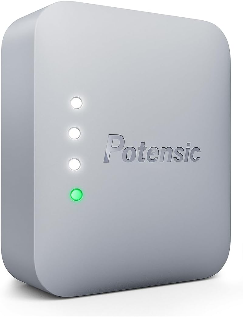 Potensic FAA Compliant Remote Identification Broadcast Module for Drone, Remote ID Broadcast Module Spare Parts for GPS Drones with Camera Comply with FAA Regulation IP54 Protect Long Battery Life