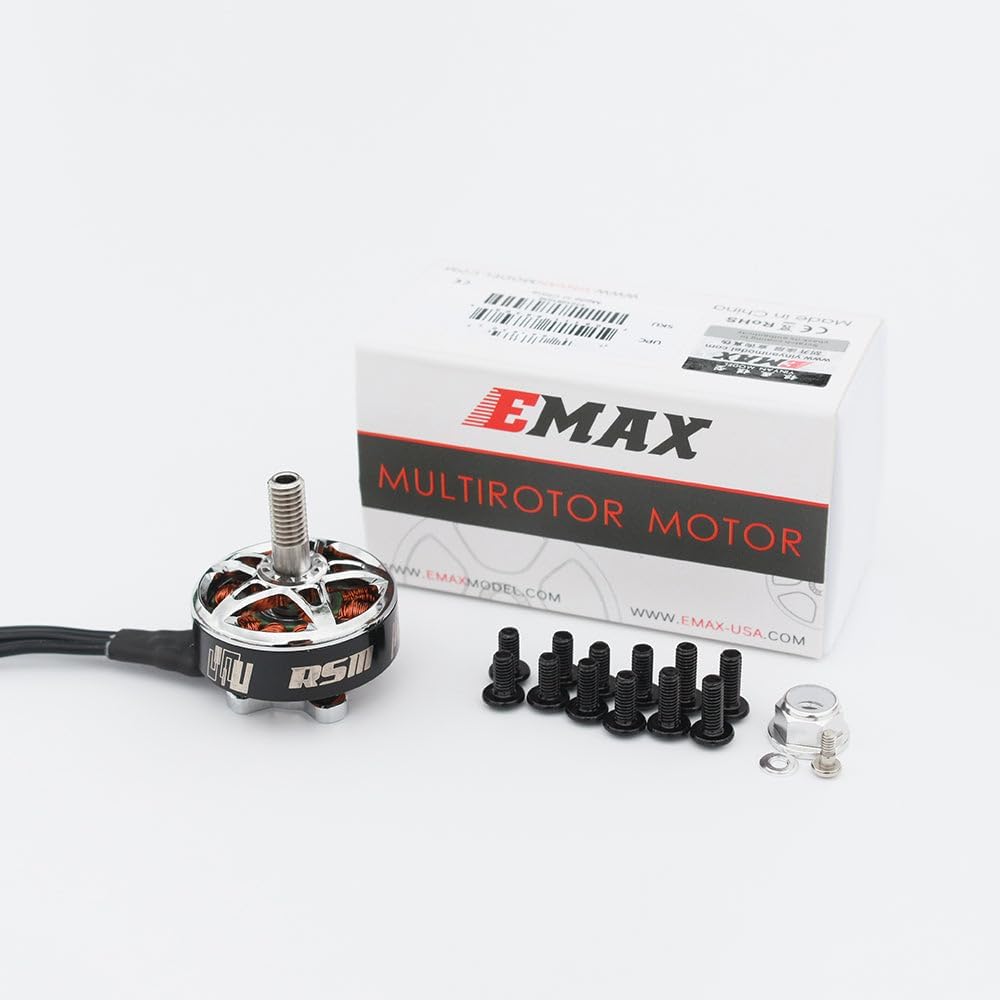 EMAX RSIII 2306 Performance Brushless Motor 3-6S 1800KV / 2100KV / 2500KV (2500KV, 1)