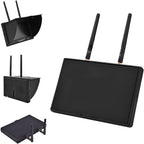 FPV Monitor Dual Receiver 5.8GHz 40Channels 7Inch LCD Monitor/Display Screen Receiver Monitor for FPV Drone Quadcopter with Wireless Receiver 140/120 Degree