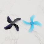 16PCS 2020 4-Blade Propellers with 1.5 mm Shaft Compatible with Beta85X HD Digital VTX Drone 1103 8000KV & 1105 5000KV Brushless Motors