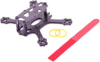 88mm 2 inch Micro Carbon Fiber FPV Racing Drone Quad Quadcopter Frame for BETAFPV A01 Wolfwhoop WT03 WT05 AKK BA3 Crazepony Spotter V2 AIO FPV Camera Indoor Backyard FPV Racing